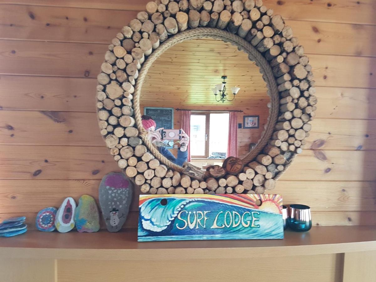 Surf Lodge West Down Zewnętrze zdjęcie